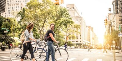 Visiting New City