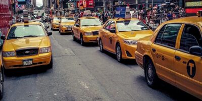 Pre-paid taxi services